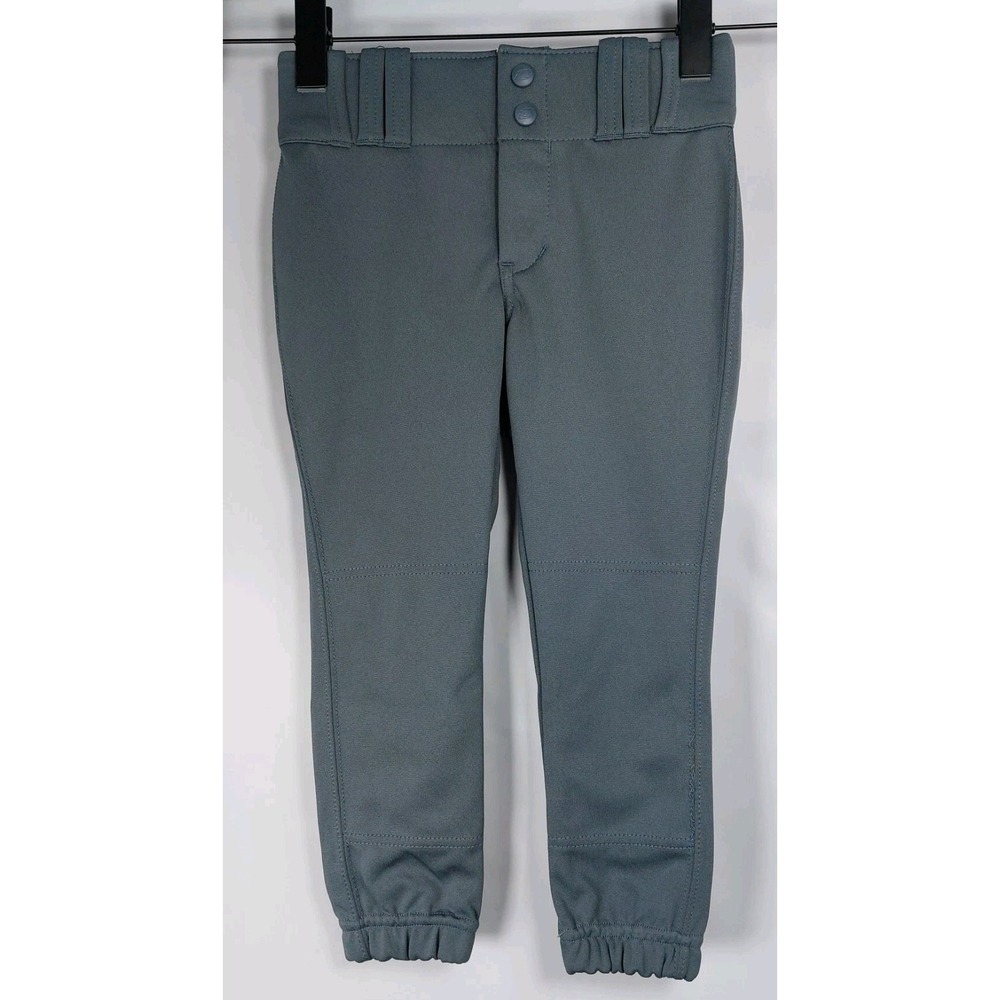 Champro Softball Pants Girls Size Small Graphite Gray Fastpitch‎ New